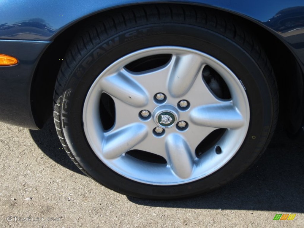 1997 Jaguar XK XK8 Convertible Wheel Photo #59174509