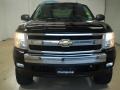 2008 Black Chevrolet Silverado 1500 LT Extended Cab  photo #2