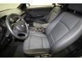 2008 Sparkling Graphite Metallic BMW 1 Series 128i Convertible  photo #3