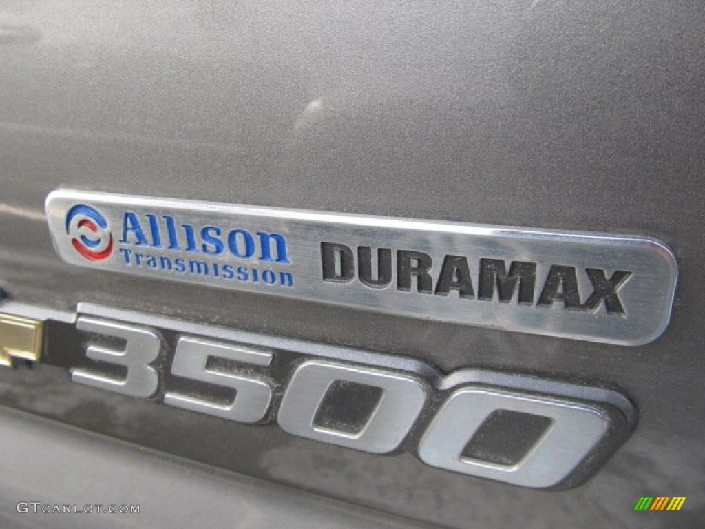 2006 Silverado 3500 LT Regular Cab 4x4 Dually - Graystone Metallic / Dark Charcoal photo #4