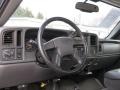2006 Chevrolet Silverado 3500 Dark Charcoal Interior Dashboard Photo