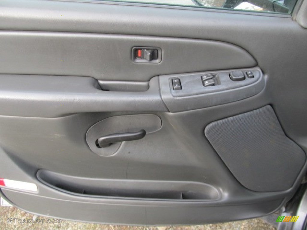 2006 Chevrolet Silverado 3500 LT Regular Cab 4x4 Dually Door Panel Photos