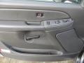 2006 Chevrolet Silverado 3500 Dark Charcoal Interior Door Panel Photo