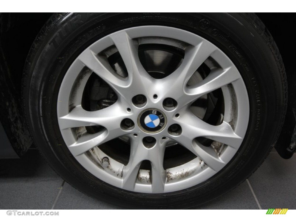 2008 1 Series 128i Convertible - Sparkling Graphite Metallic / Black photo #10