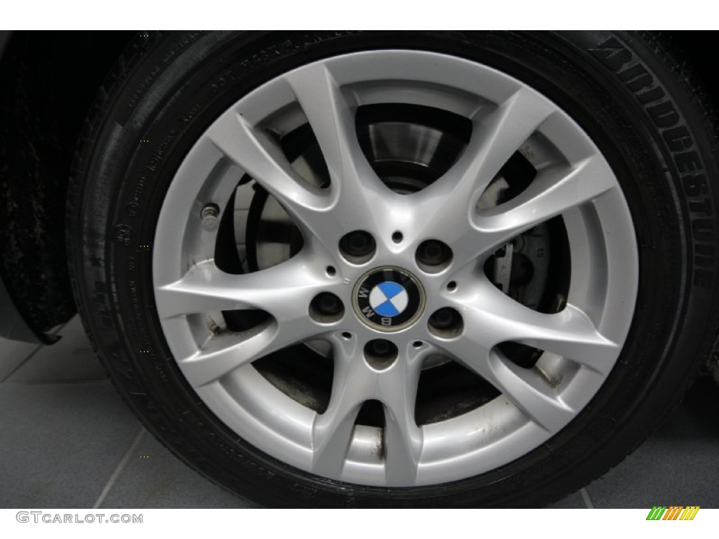 2008 1 Series 128i Convertible - Sparkling Graphite Metallic / Black photo #13