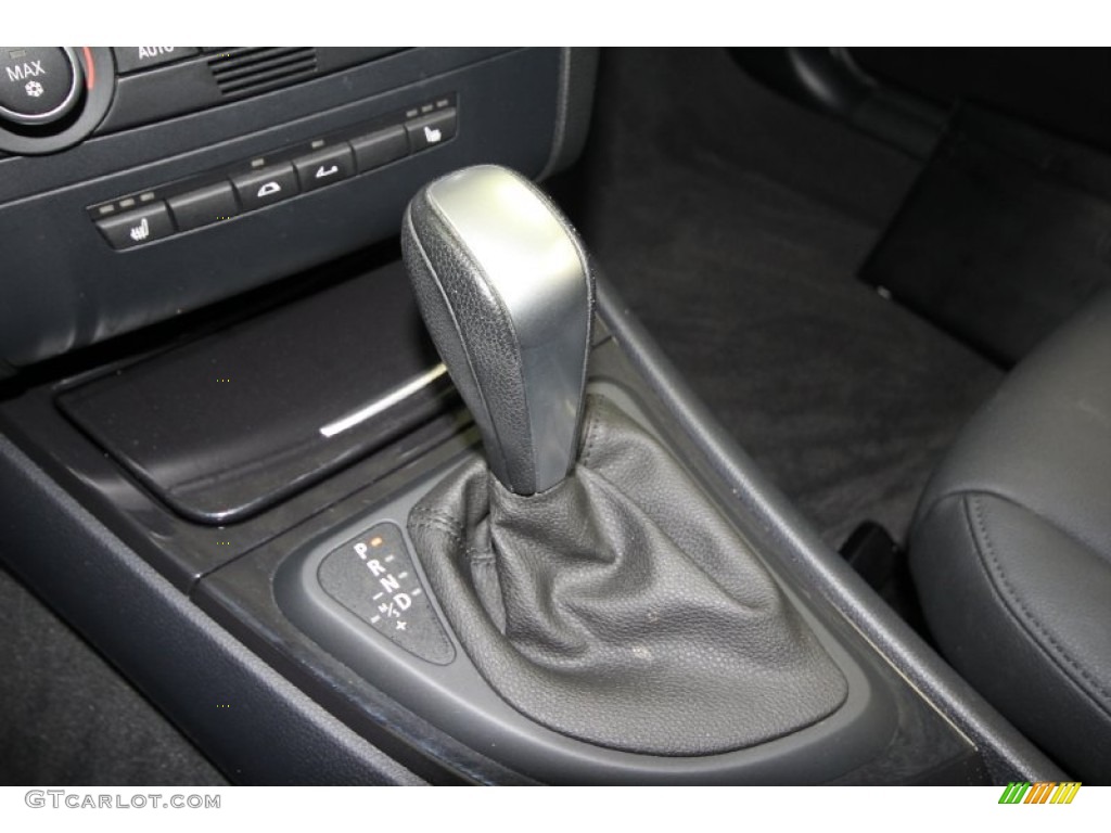 2008 1 Series 128i Convertible - Sparkling Graphite Metallic / Black photo #24