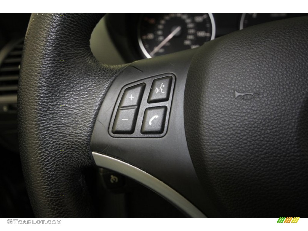 2008 1 Series 128i Convertible - Sparkling Graphite Metallic / Black photo #30
