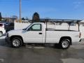 2005 Summit White GMC Sierra 1500 Work Truck Regular Cab 4x4  photo #2