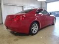 2007 Laser Red Infiniti G 35 Coupe  photo #4