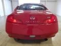 2007 Laser Red Infiniti G 35 Coupe  photo #5
