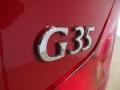 Laser Red - G 35 Coupe Photo No. 9