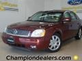 Merlot Metallic 2007 Mercury Montego Premier