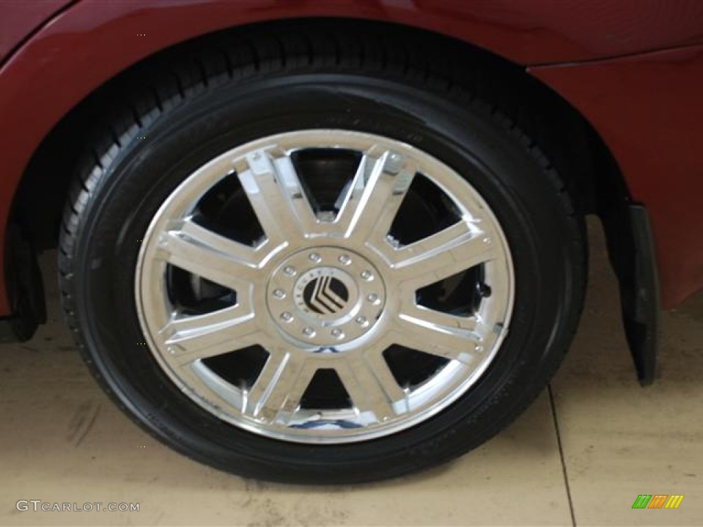 2007 Mercury Montego Premier Wheel Photo #59175310