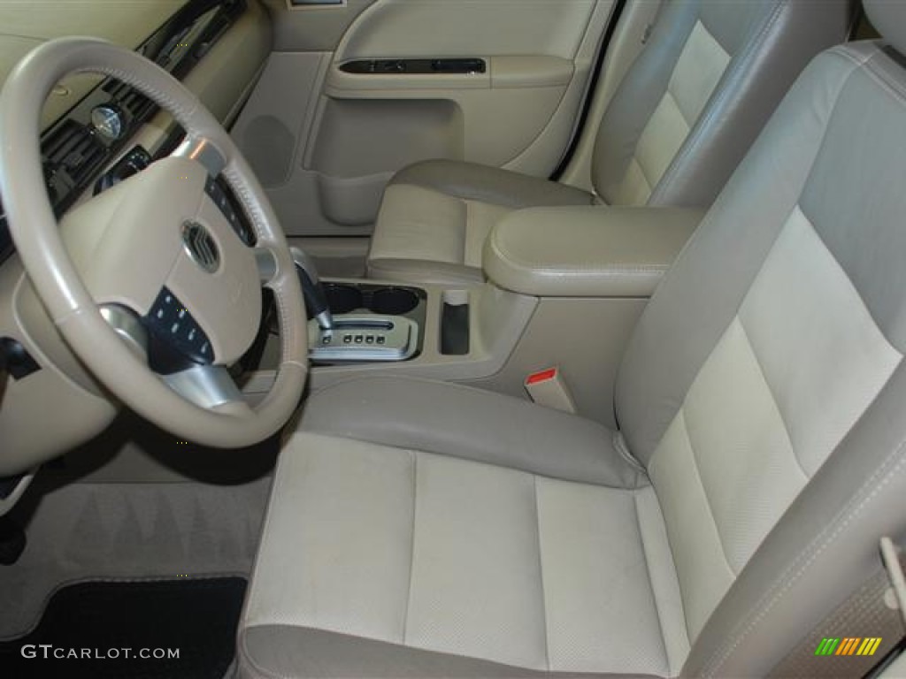Pebble Interior 2007 Mercury Montego Premier Photo #59175326