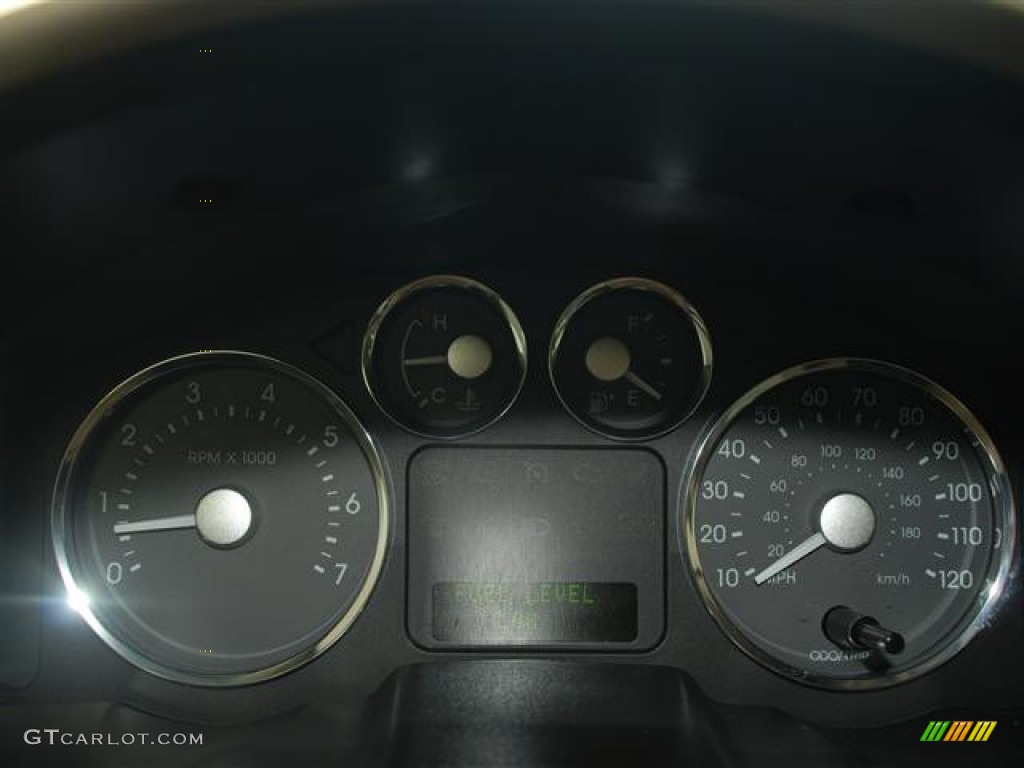 2007 Mercury Montego Premier Gauges Photo #59175380