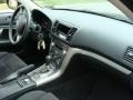 Off Black 2009 Subaru Legacy 3.0R Dashboard