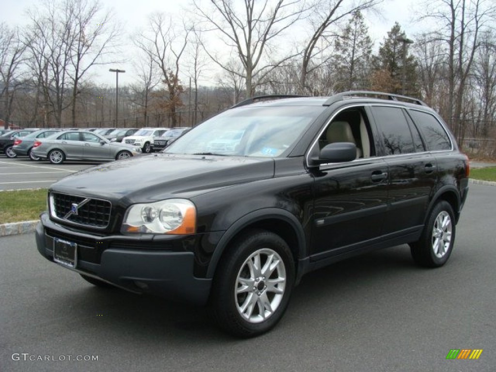 Black 2004 Volvo XC90 T6 AWD Exterior Photo #59175710