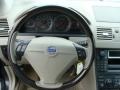 Taupe/Light Taupe 2004 Volvo XC90 T6 AWD Steering Wheel