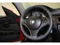 Black 2009 BMW 3 Series 328i Coupe Steering Wheel