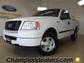 Oxford White 2005 Ford F150 STX Regular Cab