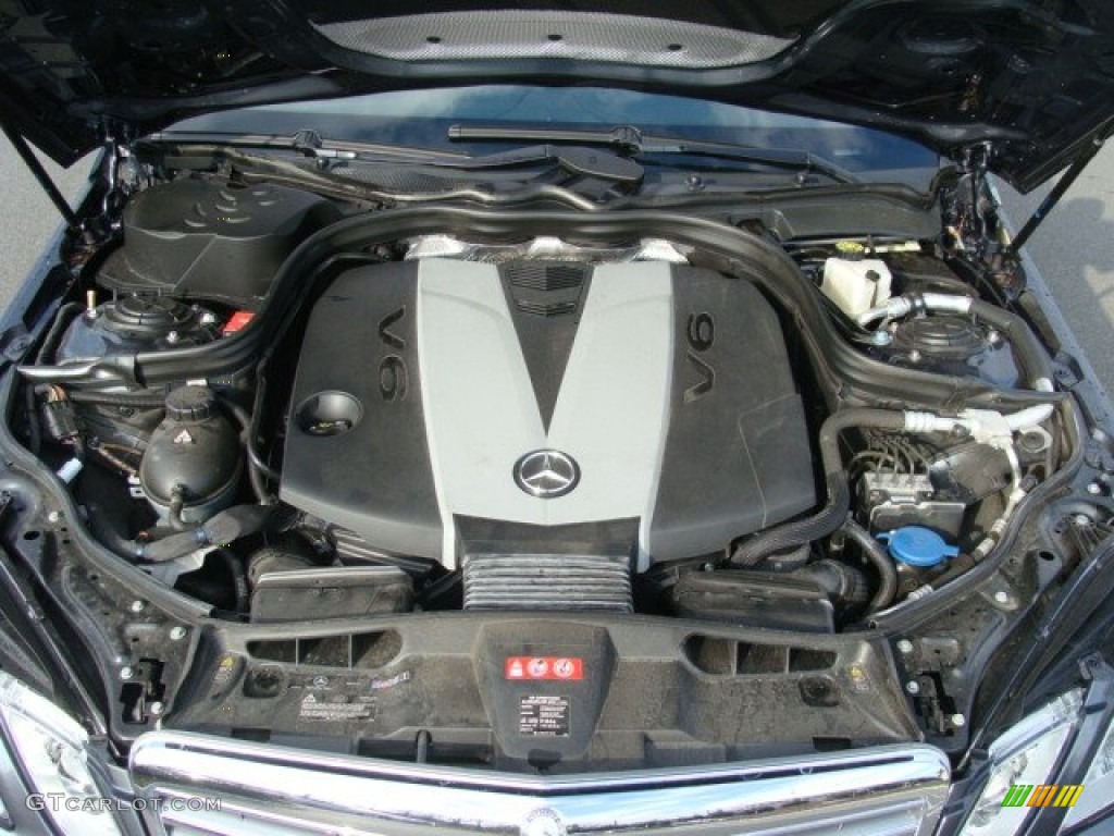 2011 Mercedes-Benz E 350 BlueTEC Sedan 3.0 Liter Bluetec Turbo-Diesel DOHC 24-Valve VVT V6 Engine Photo #59176178