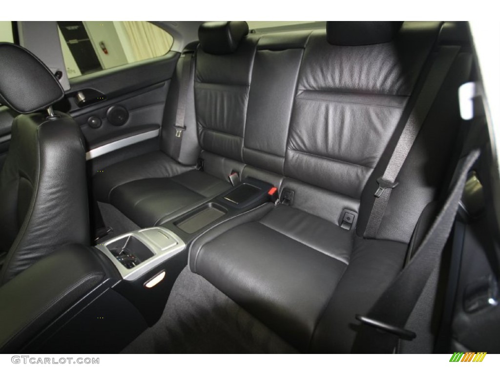 2009 3 Series 328i Coupe - Space Grey Metallic / Black photo #34