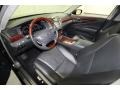 Obsidian Black - LS 460 L Photo No. 16