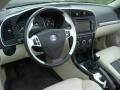 Parchment/Black Dashboard Photo for 2007 Saab 9-3 #59176574