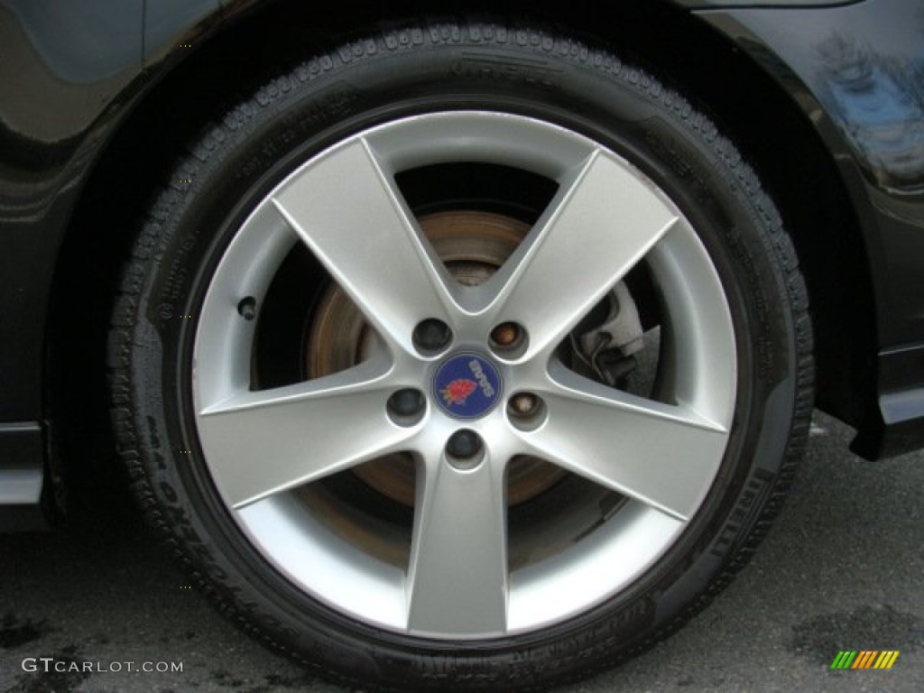 2007 Saab 9-3 Aero Convertible Wheel Photo #59176688