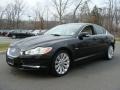 2009 Ultimate Black Metallic Jaguar XF Luxury  photo #3