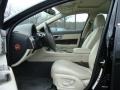 Ivory/Oyster 2009 Jaguar XF Luxury Interior Color