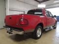 2003 Bright Red Ford F150 XLT SuperCrew  photo #4