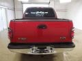 2003 Bright Red Ford F150 XLT SuperCrew  photo #5