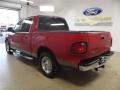 2003 Bright Red Ford F150 XLT SuperCrew  photo #6