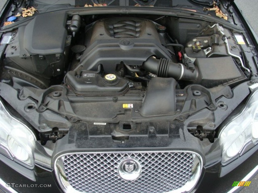 2009 Jaguar XF Luxury 4.2 Liter DOHC 32-Valve VVT V8 Engine Photo #59177192
