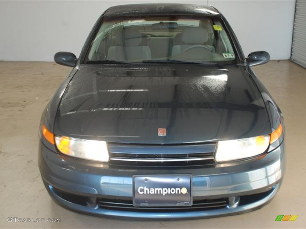 2002 L Series L100 Sedan - Medium Blue / Gray photo #2