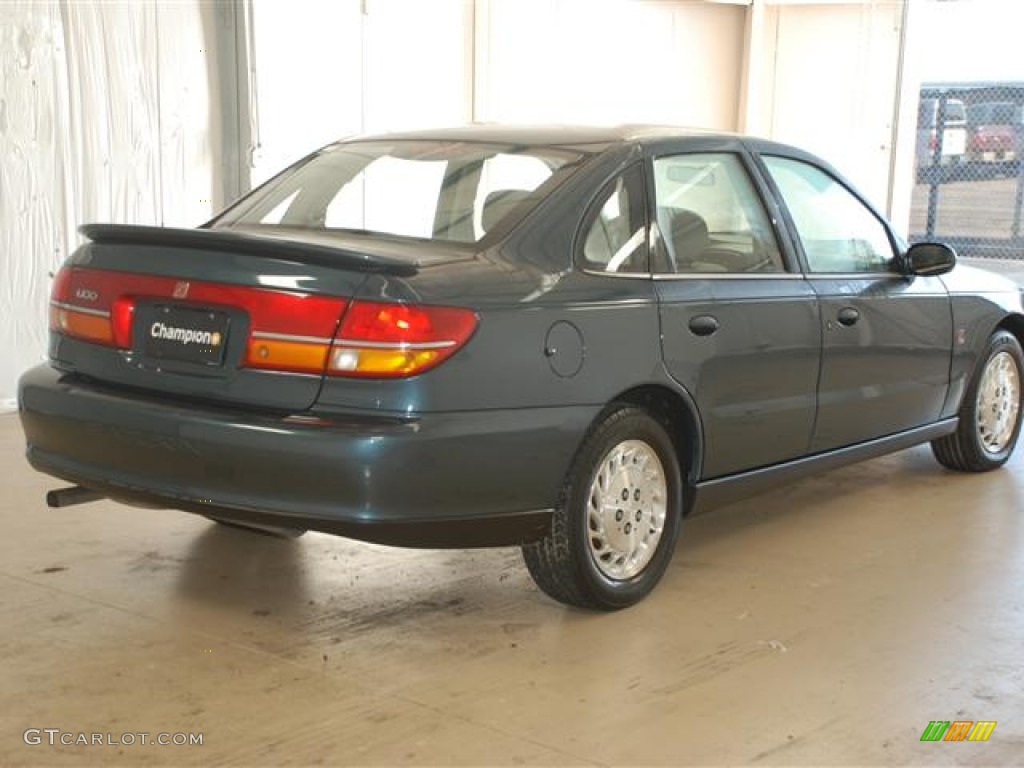 2002 L Series L100 Sedan - Medium Blue / Gray photo #4