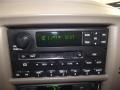 2002 Ford F150 Medium Parchment Interior Audio System Photo