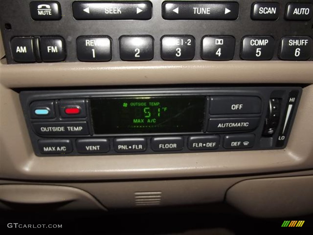 2002 Ford F150 Lariat SuperCrew Controls Photos