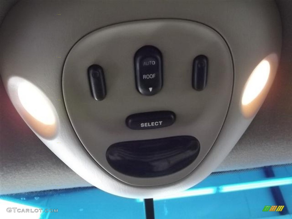 2002 F150 Lariat SuperCrew - Dark Highland Green Metallic / Medium Parchment photo #18