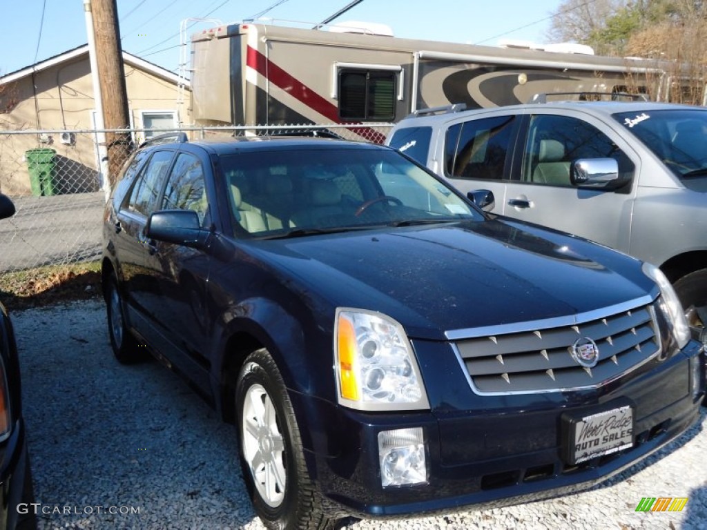 2004 SRX V6 - Blue Chip Metallic / Light Neutral photo #3