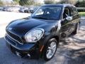 2011 Absolute Black Mini Cooper S Countryman  photo #7