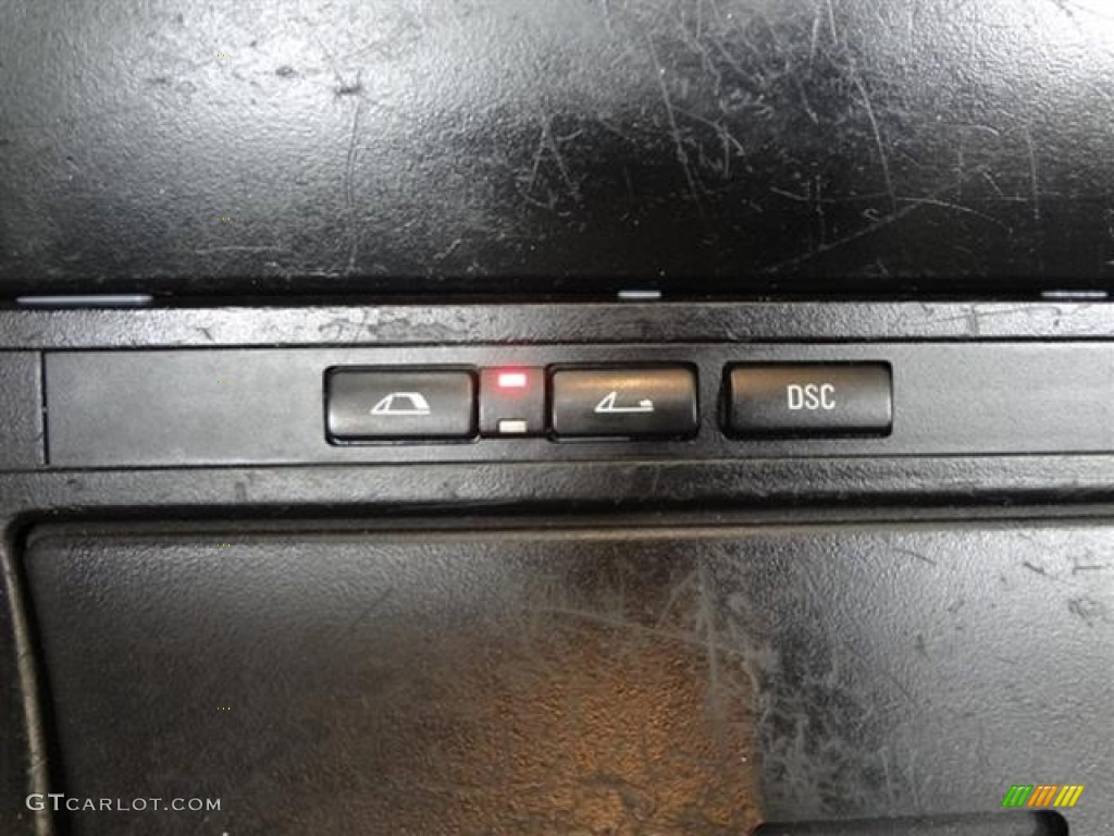 2001 3 Series 330i Convertible - Jet Black / Beige photo #25