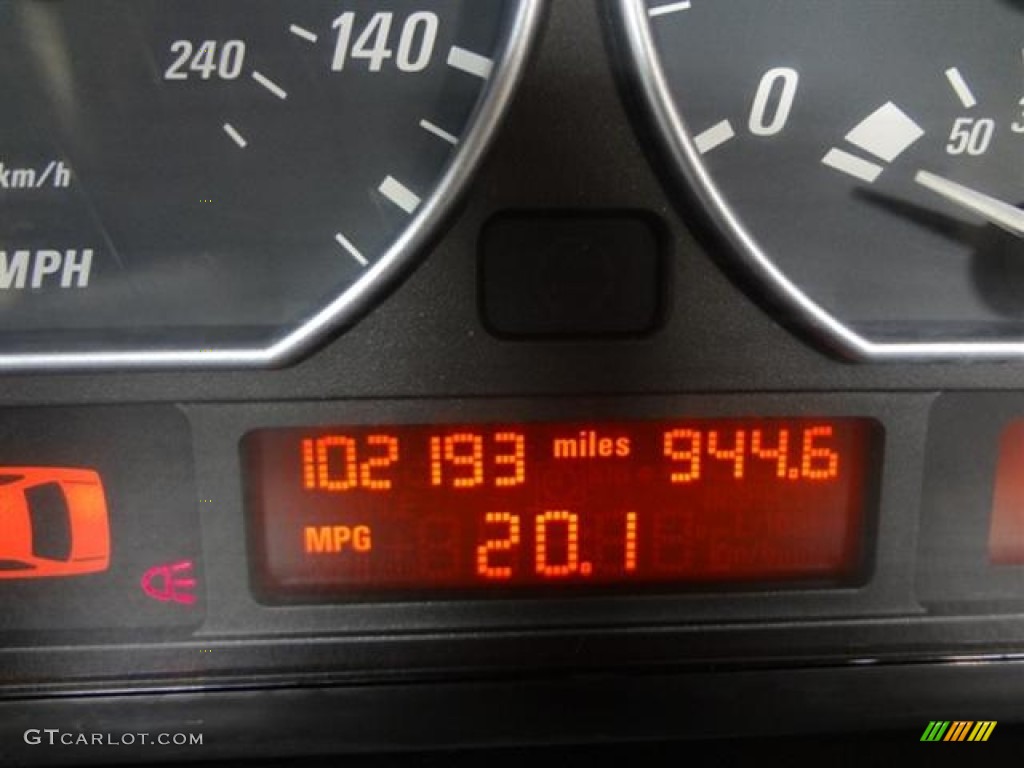 2001 3 Series 330i Convertible - Jet Black / Beige photo #29