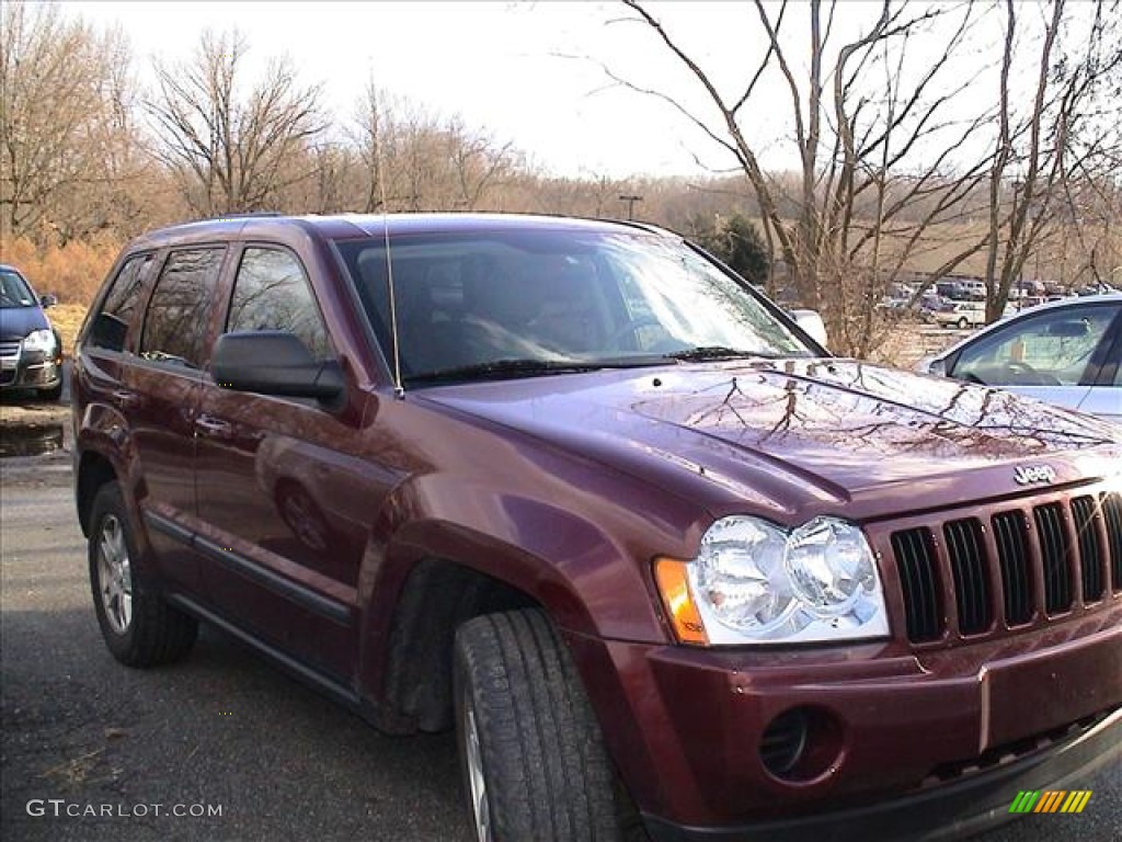 2007 Grand Cherokee Laredo 4x4 - Red Rock Crystal Pearl / Medium Slate Gray photo #1