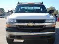 Summit White - Silverado 3500 Regular Cab Chassis Photo No. 2
