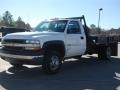 Summit White - Silverado 3500 Regular Cab Chassis Photo No. 3
