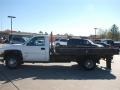 Summit White - Silverado 3500 Regular Cab Chassis Photo No. 4