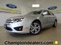 2012 Ingot Silver Metallic Ford Fusion SE  photo #1