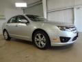 2012 Ingot Silver Metallic Ford Fusion SE  photo #3
